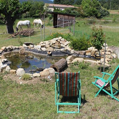 L'Attrape Reve Insolite Saint-Vincent-de-Barres Exteriör bild