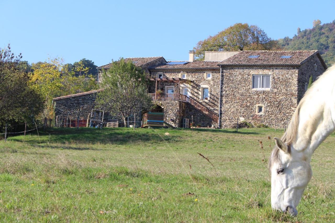 L'Attrape Reve Insolite Saint-Vincent-de-Barres Exteriör bild